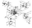 Page E Diagram and Parts List for YP145  Weed Eater Trimmer